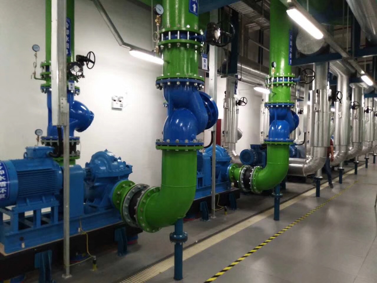 世貿中心泵（bèng）房項目