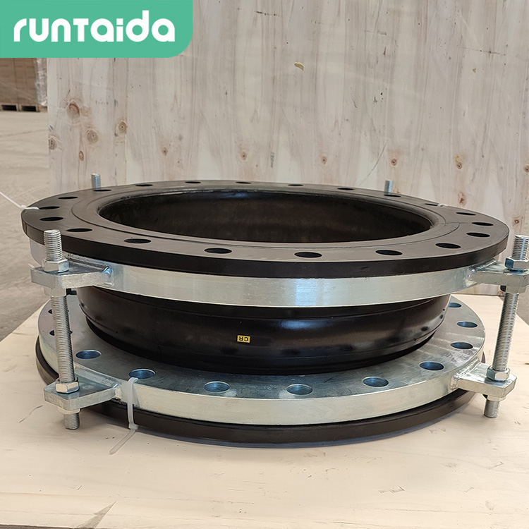 可曲撓高（gāo）壓單球橡膠接頭