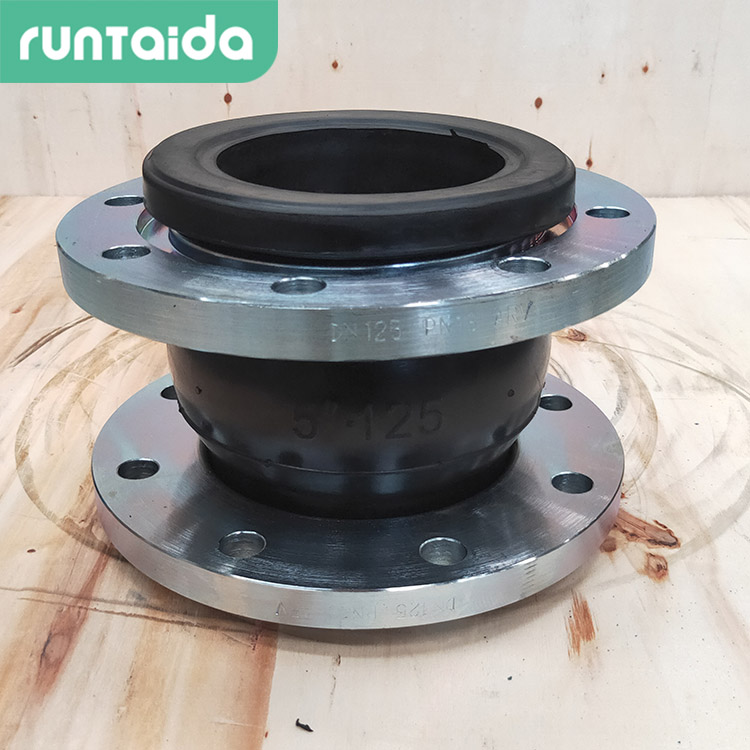 英標可(kě)曲撓橡(xiàng)膠接頭