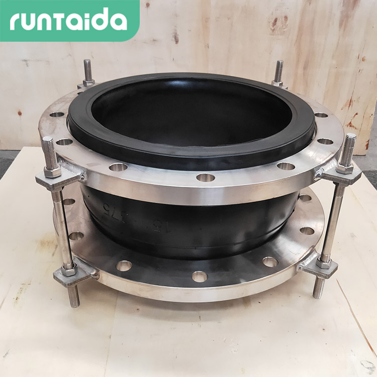 管(guǎn)道膨脹節之(zhī)橡膠接頭