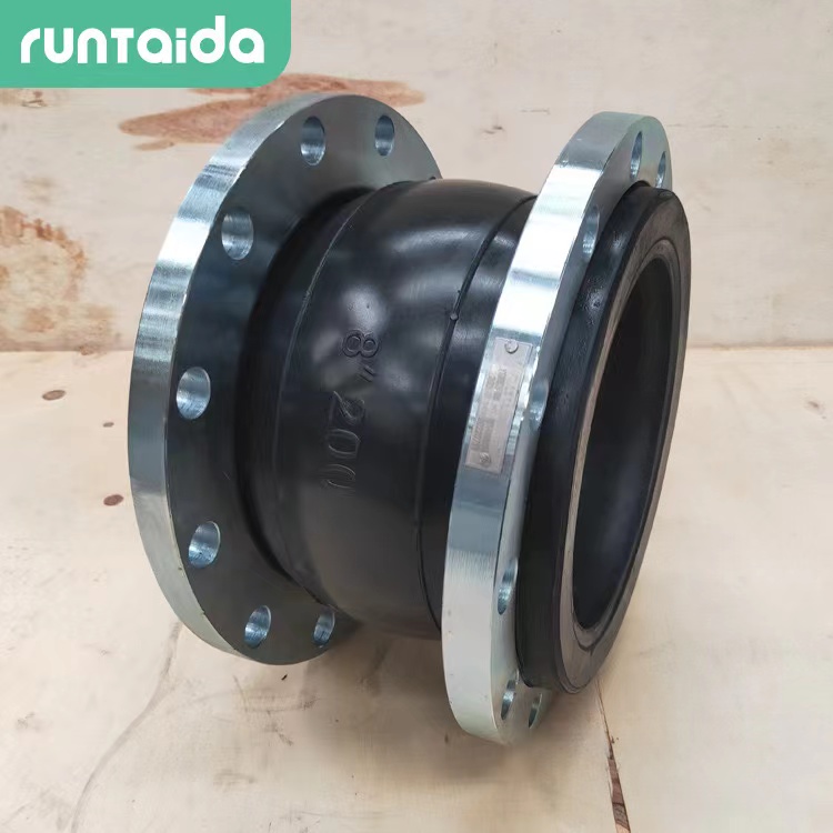 可曲撓橡膠軟接頭三元乙丙膠耐酸堿(jiǎn)