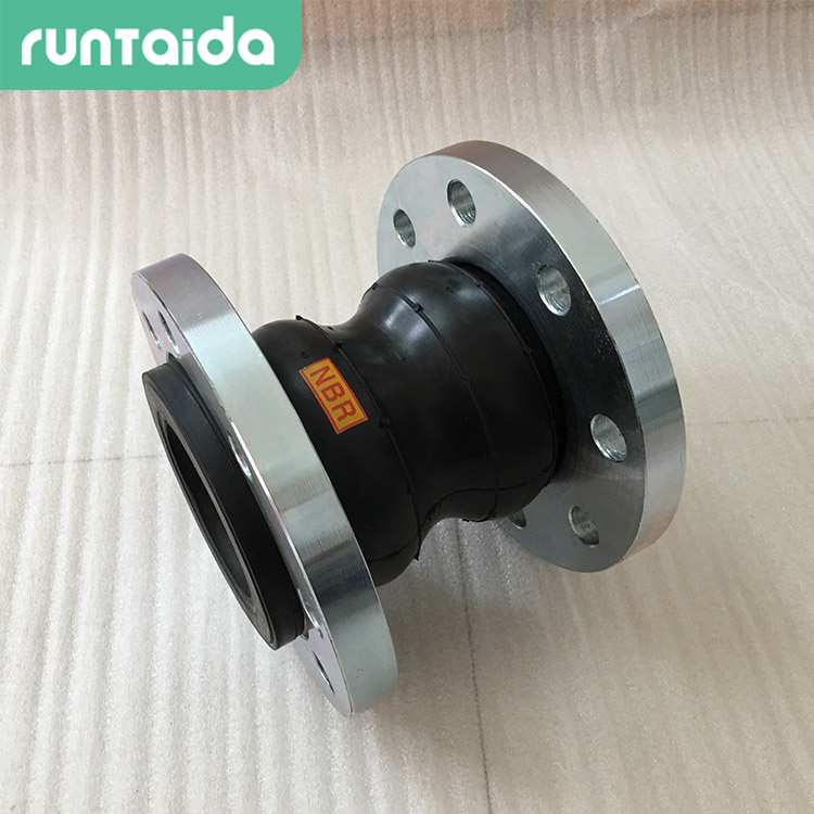 潤泰達-雙球體橡膠接頭 法蘭橡（xiàng）膠軟接頭 可曲撓雙球（qiú）橡膠接頭