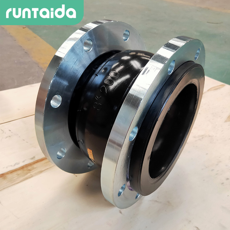 潤（rùn）泰達—法蘭橡膠軟接（jiē）頭 可曲撓橡膠軟接頭