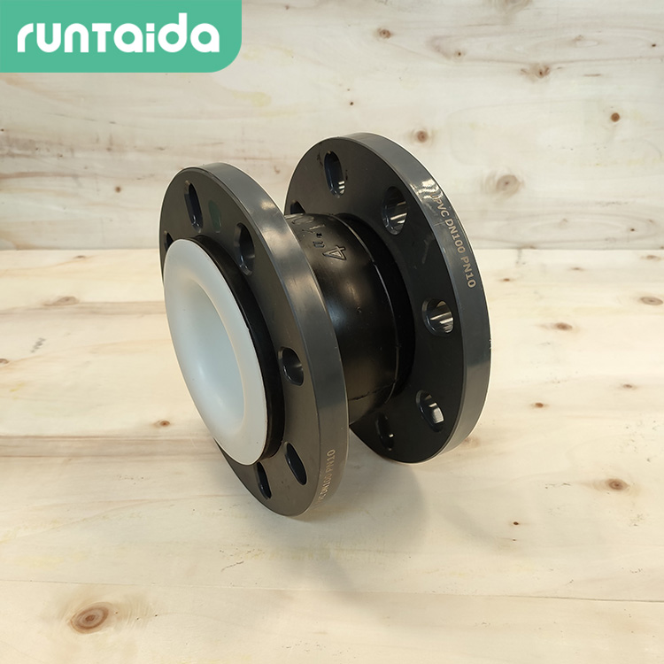 潤泰達-四氟橡膠（jiāo）膨脹節補償（cháng）器F4可曲撓橡膠（jiāo）軟接頭