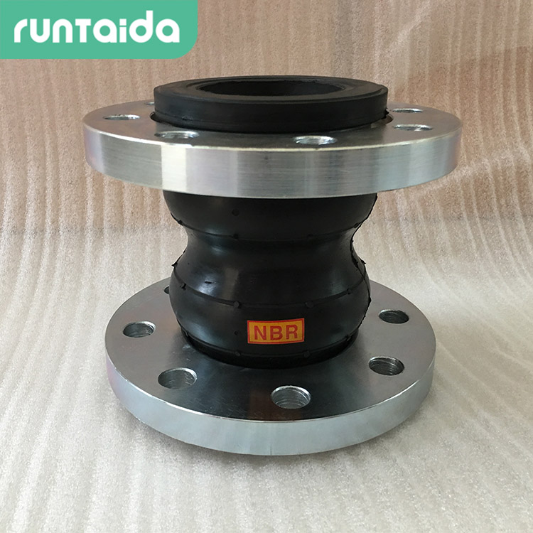 潤泰達-雙球體可曲（qǔ）撓橡膠軟接頭雙球橡膠伸縮接頭橡膠（jiāo）膨脹節