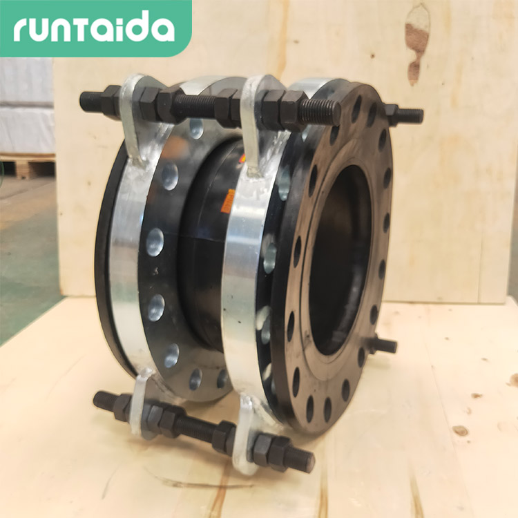 潤泰達-端麵全（quán）密封橡膠接頭翻邊限位橡膠接頭耐高壓橡膠接頭