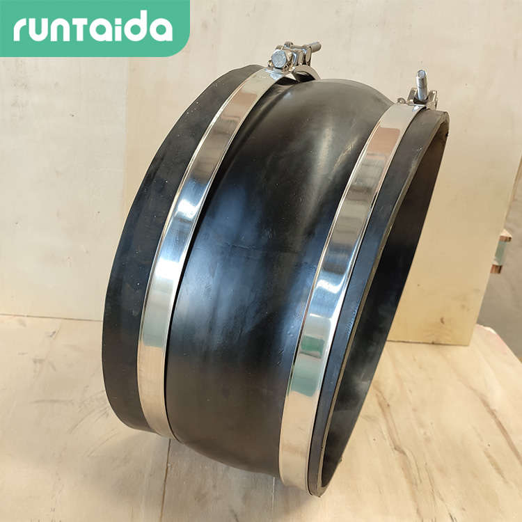 卡箍式可(kě)曲撓橡膠接頭