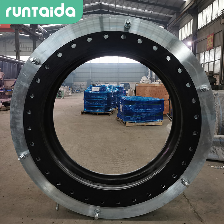 加強型大翻邊可曲(qǔ)撓橡膠接頭