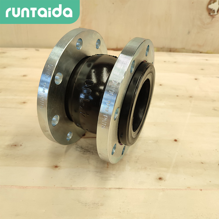 碳鋼法蘭橡膠軟接(jiē)頭