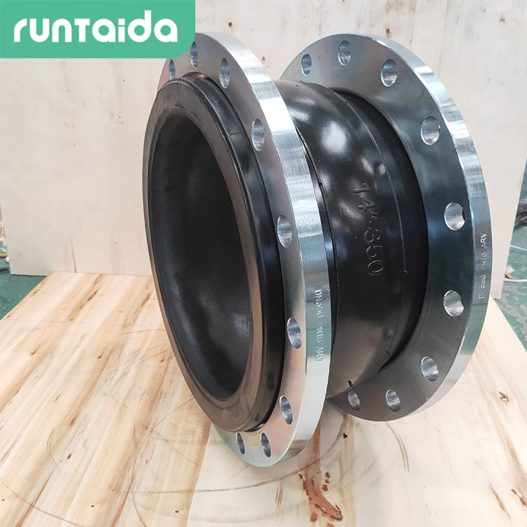 法蘭可曲撓橡膠接(jiē)頭